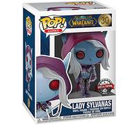 Funko Pop World of Warcraft 30- Lady Sylvanas Windrunner Blizzard 30th Anniversary Metallic Special Edition
