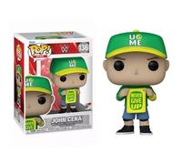 Funko POP! WWE: John Cena - (Never Give up) - Collectable Vinyl Figure - Gift Idea - Official Merchandise - Toys for Kids & Adults - Sports Fans - Model Figure for Collectors and Display