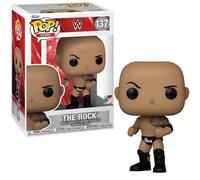 Funko Pop! WWE: the Rock - Dwayne "The Rock" Johnson - (final) - Collectable Vinyl Figure - Gift Idea - Official Merchandise - Toys for Kids & Adults - Sports Fans - Model Figure for Collectors