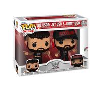 Funko Pop! WWE: 60th Anniversary - The Usos: Jey USO & Jimmy USO, 2-Pack