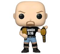 Funko Pop! WWE 7/11 Exclusive Stone Cold Steve Austion (2 Belts) #89 w/ Free Acrylic Case