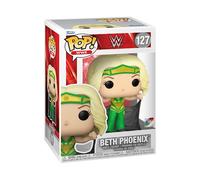 Funko Pop! WWE: Beth Phoenix 1/6 Odds for Rare Chase Variant Collectable Vinyl Figure Gift Idea Official Merchandise Toys for Kids & Adults - Sports Fans - Model Figure for Collectors , Multicolor