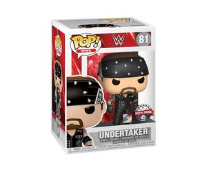 Funko Pop! WWE: Boneyard Undertaker - Collectable Vinyl Figure - Gift Idea - Official Merchandise - Toys for Kids & Adults - Sports Fans - Model Figure for Collectors and Display