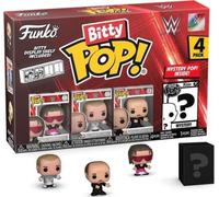 FUNKO POP: WWE - BRET HART BITTY 4PK