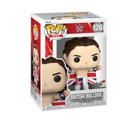 Funko POP! WWE: British Bulldog - Davey Boy Smith - Collectable Vinyl Figure - Gift Idea - Official Merchandise - Toys for Kids & Adults - Sports Fans - Model Figure for Collectors and Display