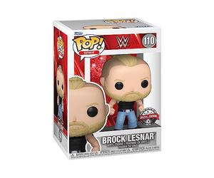 Funko POP! WWE: Brock Lesnar - Amazon Exclusive - Collectable Vinyl Figure - Gift Idea - Official Merchandise - Toys for Kids & Adults - Sports Fans - Model Figure for Collectors and Display