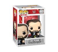 Funko Pop! WWE: CM Punk - Collectable Vinyl Figure - Gift Idea - Official Merchandise - Toys for Kids & Adults - Sports Fans - Model Figure for Collectors and Display