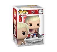 Funko Pop! WWE: Cody Rhodes - (HIAC) - Collectable Vinyl Figure - Gift Idea - Official Merchandise - Toys for Kids & Adults - Sports Fans - Model Figure for Collectors and Display