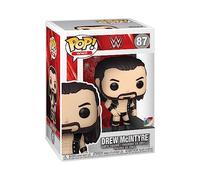 Funko POP! WWE: Drew McIntyre - Collectable Vinyl Figure - Gift Idea - Official Merchandise - Toys for Kids & Adults - Sports Fans - Model Figure for Collectors and Display