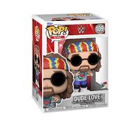 Funko POP! WWE: Dude Love - Mick Foley - Collectable Vinyl Figure Age 3+ - Gift Idea - Official Merchandise - Toys for Kids & Adults - Sports Fans - Model Figure for Collectors and Display