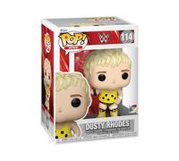 Funko POP! WWE: Dusty Rhodes - Collectable Vinyl Figure - Gift Idea - Official Merchandise - Toys Age 3+ for Kids & Adults - Sports Fans - Model Figure for Collectors and Display