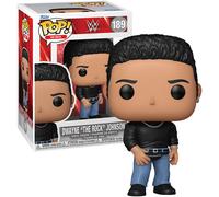 Funko POP WWE: The Rock with Fanny Pack - Collectable Vinyl Figure - Gift Idea
