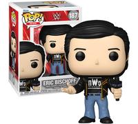 Funko Pop WWE: Eric Bischoff (WCW) - Collectable Vinyl Figure - Gift Idea - Off