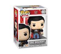 Funko Pop WWE: Eric Bischoff (WCW) - Collectable Vinyl Figure - Gift Idea - Off