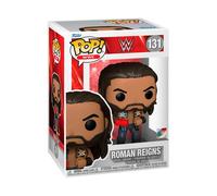 Funko POP! WWE: Roman Reigns with Belts - Collectable Vinyl Figure - Gift Idea - Official Merchandise - Toys For Kids & Adults - Model Figure for Collectors and Display