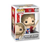 Funko POP! WWE - Hacksaw Jim Duggan - Collectable Vinyl Figure - Gift Idea - Official Merchandise - Toys For Kids & Adults - Model Figure for Collectors and Display
