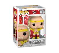 Funko POP! WWE: Hulk Hogan - Hulkamania with Belt - Collectable Vinyl Figure - Gift Idea - Official Merchandise - Toys For Kids & Adults - Model Figure for Collectors and Display