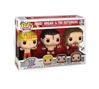 Funko Pop! Wwe - (Nwo) Hogan And The Outsiders 3-Pack