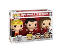 Funko Pop! Wwe - (Nwo) Hogan And The Outsiders 3-Pack