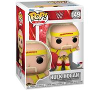 Funko POP! WWE: Hulk Hogan - Hulkamania with Belt - Collectable Vinyl Figure - Gift Idea - Official Merchandise - Toys For Kids & Adults - Model Figure for Collectors and Display