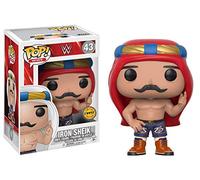 Funko Pop! WWE Iron Sheik #43 Vinyl Figure CHASE