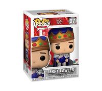 Funko POP! WWE: Jerry Lawler - Metallic - Collectable Vinyl Figure - Gift Idea - Official Merchandise - Toys for Kids & Adults - Sports Fans - Model Figure for Collectors and Display