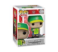 Funko POP! WWE: John Cena - (Never Give up) - Collectable Vinyl Figure - Gift Idea - Official Merchandise - Toys Age 3+ for Kids & Adults - Sports Fans - Model Figure for Collectors and Display