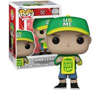 Funko POP! WWE: John Cena - (Never Give up) - Collectable Vinyl Figure - Gift Idea - Official Merchandise - Toys for Kids & Adults - Sports Fans - Model Figure for Collectors and Display