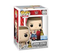 Funko Pop! WWE - John Cena (with Spinner Championship Belt Special Edition) #203