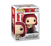 Funko Pop! WWE: WWE 8 - Lita - Collectable Vinyl Figure - Gift Idea - Official Merchandise - Toys for Kids & Adults - Sports Fans - Model Figure for Collectors and Display