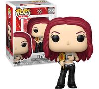 Funko POP WWE Lita with Championship Belt Vinyl Figure 188 Collectible