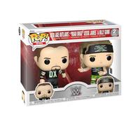 Funko Pop! WWE: New Age Outlaws - Road Dogg Jesse James - 2PK - Collectable Vinyl Figure - Gift Idea - Official Merchandise - Toys for Kids & Adults - Sports Fans - Model Figure for Collectors