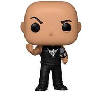 Funko POP! WWE: New Wave Summer Slam-The Rock - Dwayne The Rock Johnson - Collectable Vinyl Figure - Gift Idea - Official Merchandise - Toys for Kids & Adults - Sports Fans