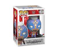 Funko POP! WWE: Rey Mysterio - Collectable Vinyl Figure - Gift Idea - Official Merchandise - Toys for Kids & Adults - Sports Fans - Model Figure for Collectors and Display