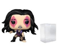 Funko Pop! WWE Rhea Ripley Vinyl Figure #193, Wrestlemania 40, with Protective Case