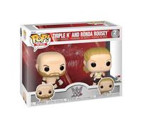 Funko POP! WWE: Rousey and Triple H & Rousey H - Collectable Vinyl Figure - Gift Idea - Official Merchandise - Toys for Kids & Adults - Sports Fans - Model Figure for Collectors and Display