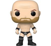 Funko POP! WWE: Triple H & Rousey | Official Sports Merch - Collectable Vinyl Figurine for Shelf Display - Birthday Gift Idea for Fans and Collectors