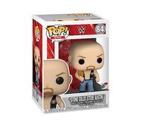 Funko POP! WWE: SC Stone Cold Steve Austin Austin With Belt - Collectable Vinyl Figure - Gift Idea - Official Merchandise - Toys for Kids & Adults - Sports Fans - Model Figure for Collectors