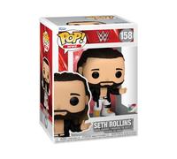 Funko Pop! WWE: Seth Rollins With Coat - Collectable Vinyl Figure - Gift Idea - Official Merchandise - Toys for Kids & Adults - Sports Fans - Model Figure for Collectors and Display