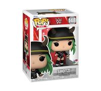 Funko Pop! WWE: Shotzi Blackhart Blackheart - Collectable Vinyl Figure - Gift Idea - Official Merchandise - Toys for Kids & Adults - Sports Fans - Model Figure for Collectors and Display
