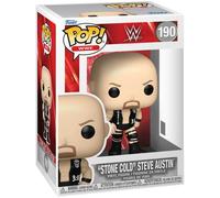 Funko Pop! WWE: WWE 8 - Stone Cold Steve Austin Cold - Collectable Vinyl Figure - Gift Idea - Official Merchandise - Toys for Kids & Adults - Sports Fans - Model Figure for Collectors and Display