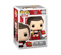 Funko Pop! Wwe #169 The Miz With Money In Bank Briefcase