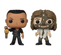 Funko POP! WWE: The Rock and Mankind (2 Pack)