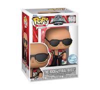 POP! WWE #168 The Rock 'Final Boss'