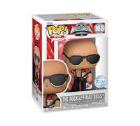 Funko POP! WWE: the Rock - Dwayne The Rock Johnson - Final Boss - (WrestleMania 40) - Collectable Vinyl Figure - Gift Idea - Official Merchandise - Toys for Kids & Adults - Sports Fans