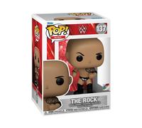 Funko Pop! WWE: the Rock - Dwayne "The Rock" Johnson - (final) - Collectable Vinyl Figure - Gift Idea - Official Merchandise - Toys for Kids & Adults - Sports Fans - Model Figure for Collectors