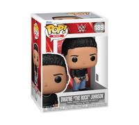 Funko POP! WWE: The Rock with Fanny Pack - Collectable Vinyl Figure - Gift Idea - Official Merchandise - Toys For Kids & Adults - Model Figure for Collectors and Display