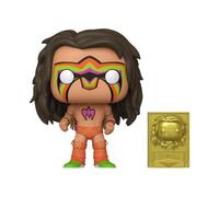 Funko Pop! WWE: Ultimate Warrior with Plaque (GameStop Exclusive), 74599