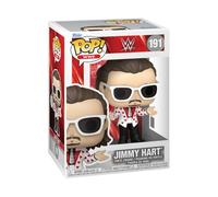 Funko Pop! WWE: WWE 8 - Jimmy Hart - Collectable Vinyl Figure - Gift Idea - Official Merchandise - Toys for Kids & Adults - Sports Fans - Model Figure for Collectors and Display