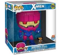 Funko Pop X-Men Super Sized Jumbo 10 Inch Sentinel with Wolverine New In Box